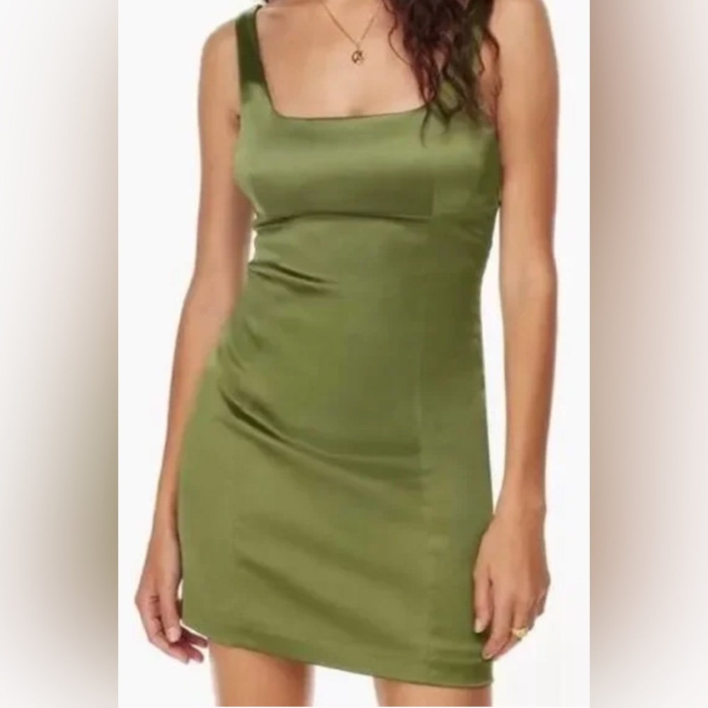 Wilfred Satin Mini Dress
